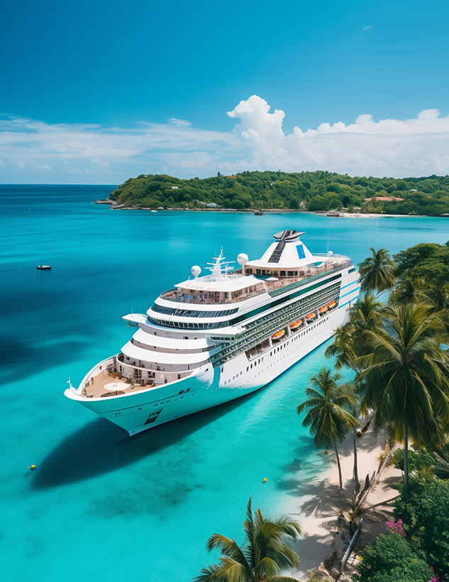 Cruise ship travel assistance and coverage