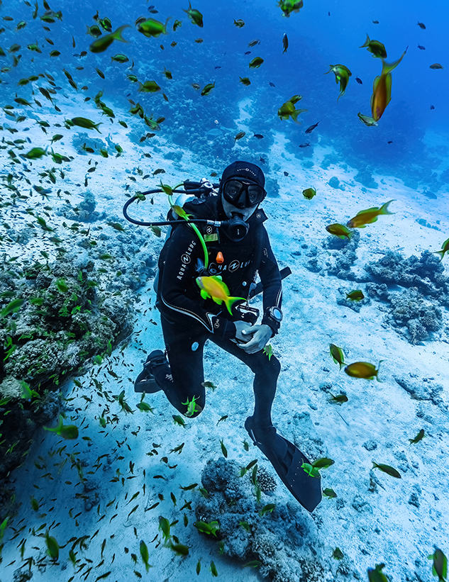 Scuba diving adventure sports coverage